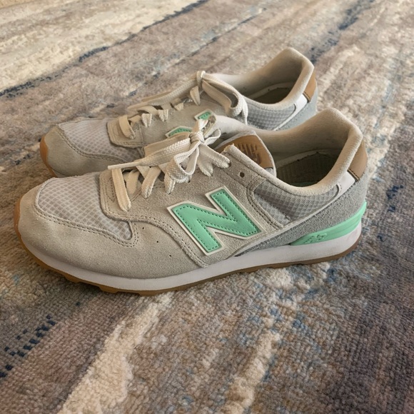new balance 696 mint